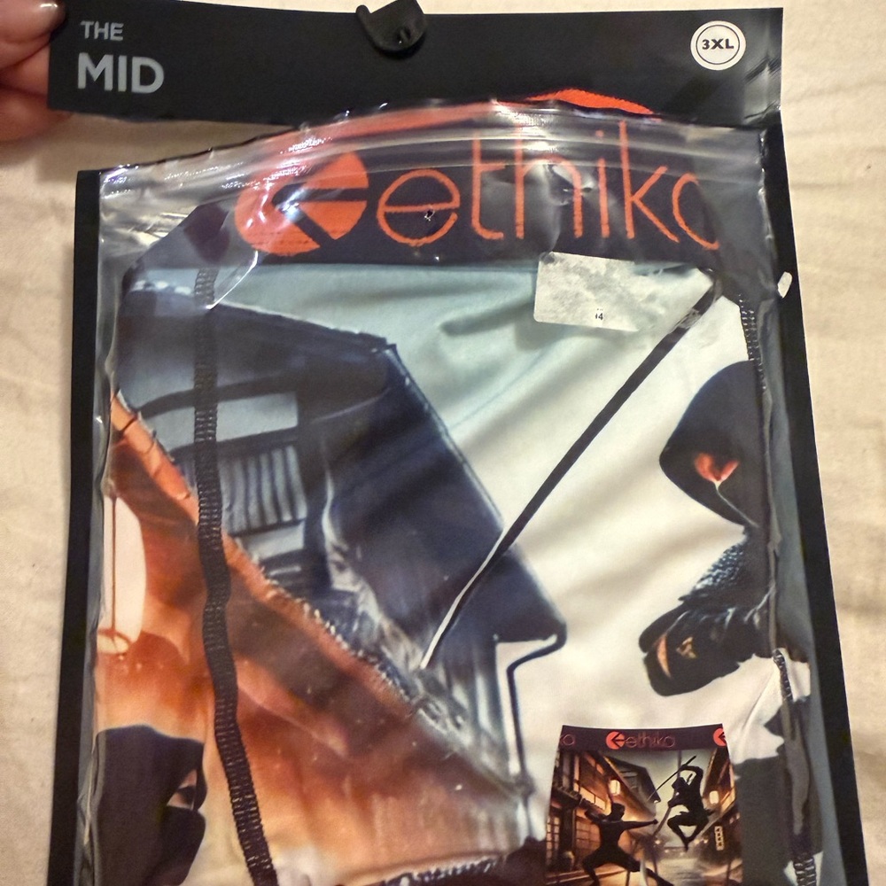 Ethika Ninja Graphic Boxer Briefs